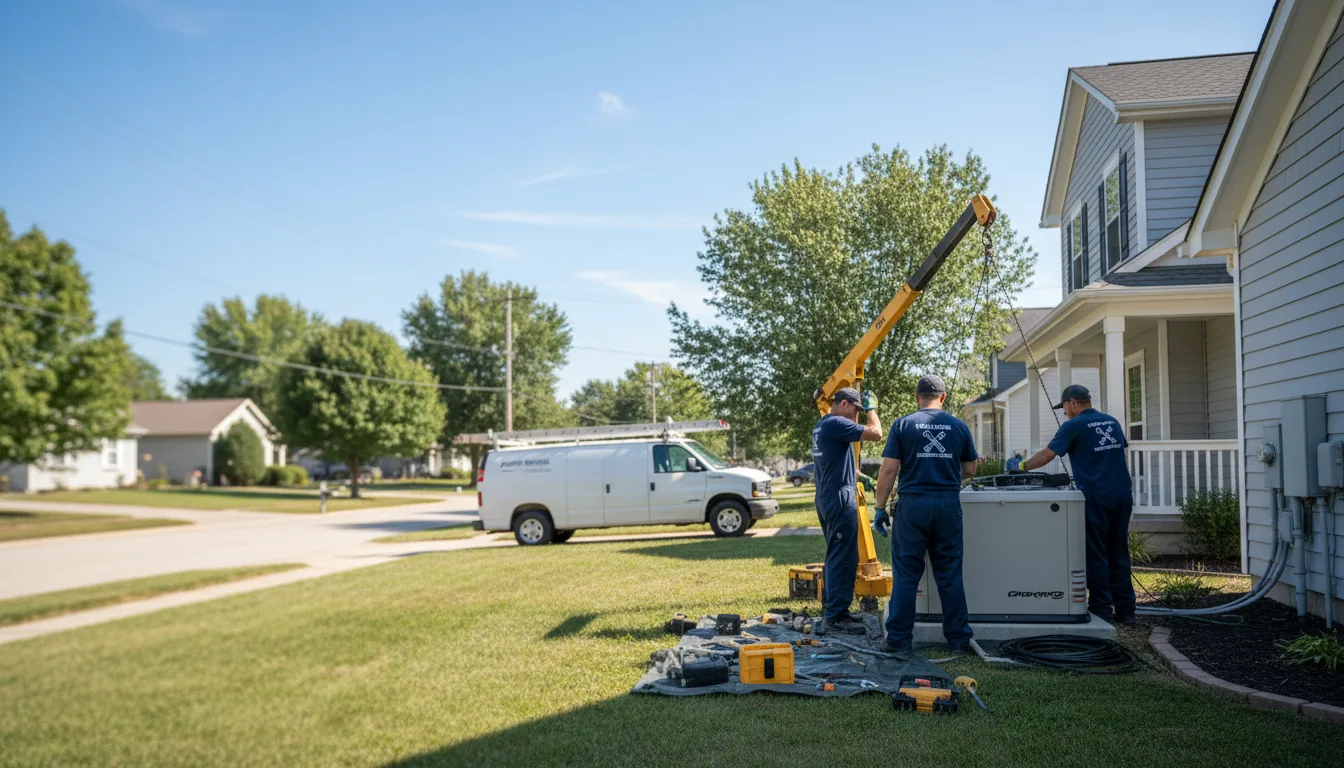 Generator Installation in Ladora, IA near me